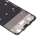 Front Housing LCD Frame Bezel Plate for Huawei Honor Play (Black)