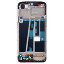 Middle Frame Bezel Plate for OPPO A7 / A7n / AX7(Black)