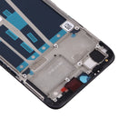 Middle Frame Bezel Plate for OPPO A7 / A7n / AX7(Black)