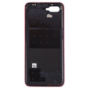 Battery Back Cover for OPPO R15X(Red)