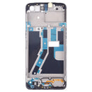 Middle Frame Bezel Plate for OPPO R15X (Black)
