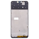 Middle Frame Bezel Plate for OPPO R15X (Black)
