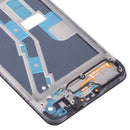 Middle Frame Bezel Plate for OPPO R15X (Black)