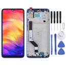 LCD Screen and Digitizer Full Assembly with Frame for Xiaomi Redmi Note 7 / Redmi Note 7 Pro(Blue)