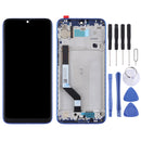LCD Screen and Digitizer Full Assembly with Frame for Xiaomi Redmi Note 7 / Redmi Note 7 Pro(Blue)