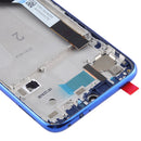 LCD Screen and Digitizer Full Assembly with Frame for Xiaomi Redmi Note 7 / Redmi Note 7 Pro(Blue)