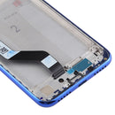LCD Screen and Digitizer Full Assembly with Frame for Xiaomi Redmi Note 7 / Redmi Note 7 Pro(Blue)
