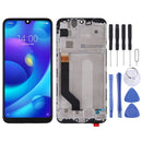 LCD Screen and Digitizer Full Assembly with Frame for Xiaomi Mi Play(Black)