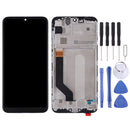 LCD Screen and Digitizer Full Assembly with Frame for Xiaomi Mi Play(Black)