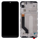 LCD Screen and Digitizer Full Assembly with Frame for Xiaomi Mi Play(Black)