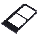 SIM Card Tray + SIM Card Tray for Meizu 16 Plus(Black)