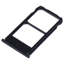 SIM Card Tray + SIM Card Tray for Meizu 16 Plus(Black)