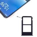 SIM Card Tray + SIM Card Tray for Meizu 16 Plus(Black)