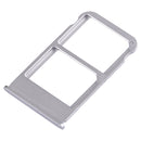 SIM Card Tray + SIM Card Tray for Meizu 16 Plus(Silver)