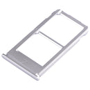 SIM Card Tray + SIM Card Tray for Meizu 16 Plus(Silver)