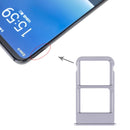 SIM Card Tray + SIM Card Tray for Meizu 16 Plus(Silver)