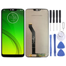 LCD Screen and Digitizer Full Assembly for Motorola MOTO G7 Power, EU Version(Black)