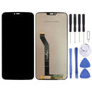 LCD Screen and Digitizer Full Assembly for Motorola MOTO G7 Power, EU Version(Black)