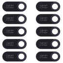 10 PCS Back Camera Lens for Huawei Y6 Pro (2019) / Y6 (2019) (Black)
