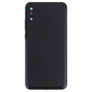 Battery Back Cover with Camera Lens & Side Keys for Huawei Y6 (2019)(Black)