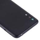 Battery Back Cover with Camera Lens & Side Keys for Huawei Y6 (2019)(Black)