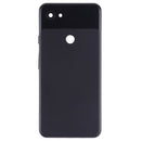 Battery Back Cover with Camera Lens & Side Keys for Google Pixel 3a XL(Black)