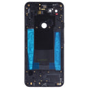 Battery Back Cover with Camera Lens & Side Keys for Google Pixel 3a XL(Black)