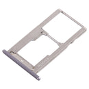 SIM Card Tray + Micro SD Card Tray for Asus Zenfone 3 Max ZC553KL(Black)