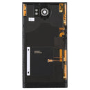 Back Cover with Camera Lens for Blackberry Priv (US Version)(Black)