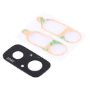 10 PCS Back Camera Lens Cover with Sticker for Galaxy J7 DUO / J720F