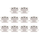 10 PCS Charging Port Connector for Xiaomi Redmi 3S / Redmi 3