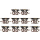10 PCS Charging Port Connector for Xiaomi Redmi 6 Pro / Redmi Note 4 / Redmi Note 4X / Redmi 4 Prime