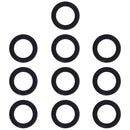 10 PCS Back Camera Lens Cover for Google Pixel 3 XL