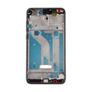 For Huawei Honor 8 Lite / P8 lite 2017 Front Housing LCD Frame Bezel Plate(Black)
