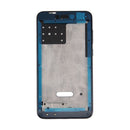 For Huawei Honor 8 Lite / P8 lite 2017 Front Housing LCD Frame Bezel Plate(Black)