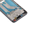 For Huawei Honor 8 Lite / P8 lite 2017 Front Housing LCD Frame Bezel Plate(Black)