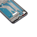 For Huawei Honor 8 Lite / P8 lite 2017 Front Housing LCD Frame Bezel Plate(Black)
