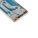 For Huawei Honor 8 Lite / P8 lite 2017 Front Housing LCD Frame Bezel Plate(Gold)