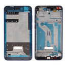 For Huawei Honor 8 Lite / P8 lite 2017 Front Housing LCD Frame Bezel Plate(Blue)
