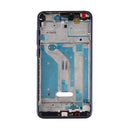 For Huawei Honor 8 Lite / P8 lite 2017 Front Housing LCD Frame Bezel Plate(Blue)