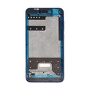 For Huawei Honor 8 Lite / P8 lite 2017 Front Housing LCD Frame Bezel Plate(Blue)