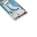 For Huawei Honor 8 Lite / P8 lite 2017 Front Housing LCD Frame Bezel Plate(White)