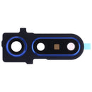 Back Camera Bezel with Lens Cover for Huawei Honor View 20(Blue)