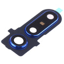 Back Camera Bezel with Lens Cover for Huawei Honor View 20(Blue)