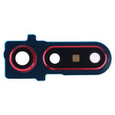 Back Camera Bezel with Lens Cover for Huawei Honor View 20(Red)