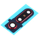 Back Camera Bezel with Lens Cover for Huawei Honor View 20(Red)