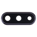 24MP Back Camera Bezel with Lens Cover for Huawei Nova 4e(Black)