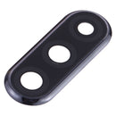 24MP Back Camera Bezel with Lens Cover for Huawei Nova 4e(Black)