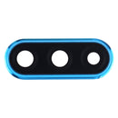 24MP Back Camera Bezel with Lens Cover for Huawei Nova 4e(Blue)