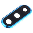 24MP Back Camera Bezel with Lens Cover for Huawei Nova 4e(Blue)